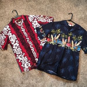 Authentic Hawaiian shirts - M